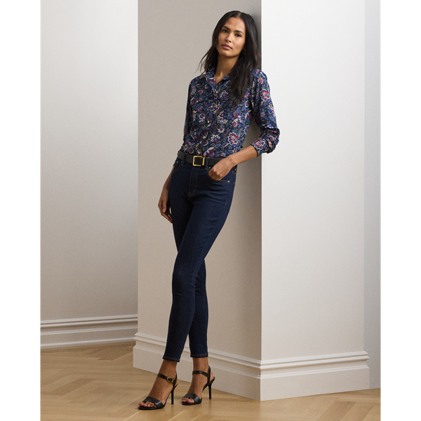 LAUREN RALPH LAUREN / ローレン ラルフ ローレン クラシック フィット フローラル コットン ボイル シャツ クラシック フィット フローラル コットン ボイル シャツ