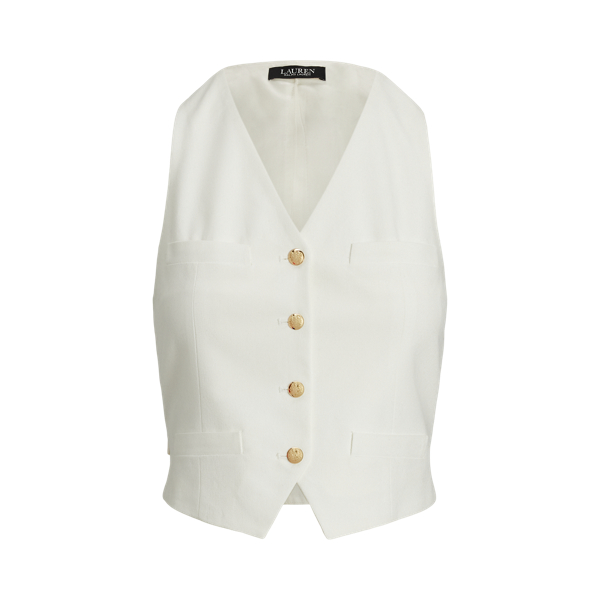 Ralph 2024 Lauren white vest