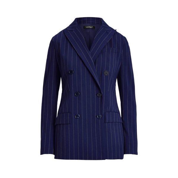 Crest Striped Cricket Blazer