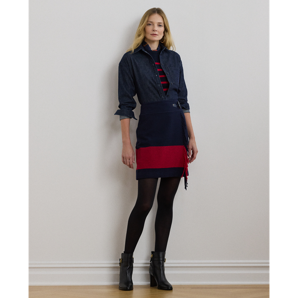 Women's Blue Skirts & Shorts | Ralph Lauren® EE | Page 2 of 2