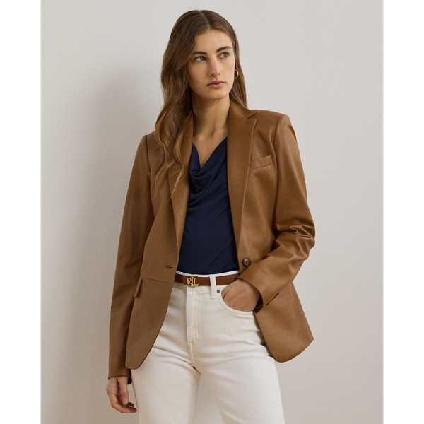 Lambskin Blazer