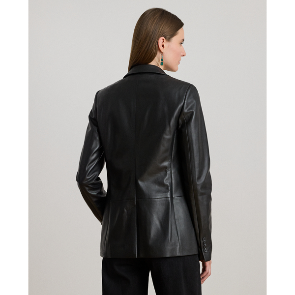 Lambskin Blazer