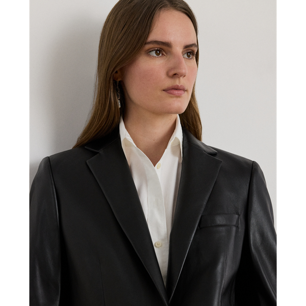 Lambskin Blazer