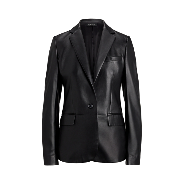 Lambskin Blazer Lauren 1