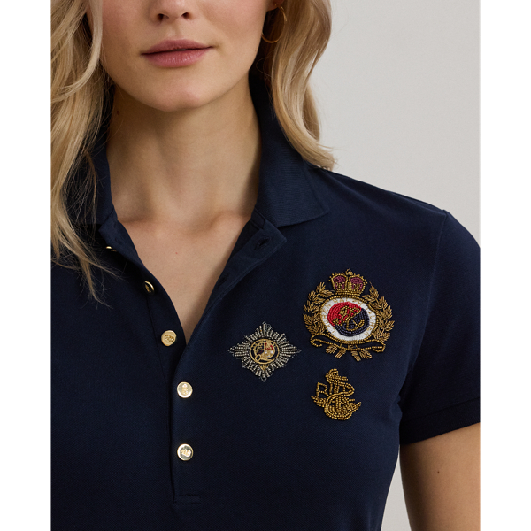 スリム フィット ストレッチ ポロシャツ （ポロシャツ）｜POLO