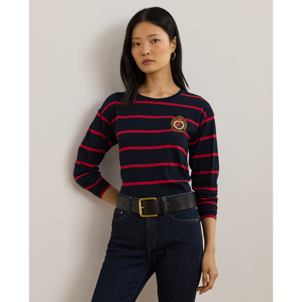 Women s Stripe T Shirts Tops Ralph Lauren GR