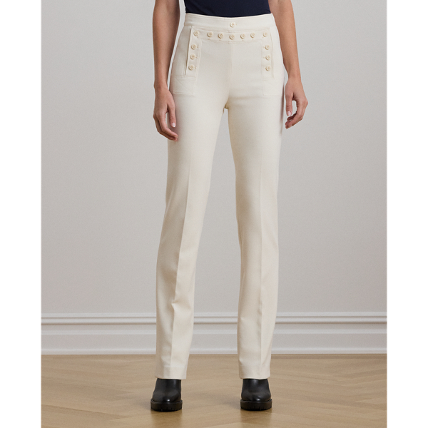 Women s Cream Lauren Pants Ralph Lauren