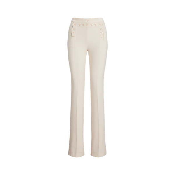 【送料&関税込】Ralph Lauren Daria Full Length Pants Daria Linen Wide-Leg Pant