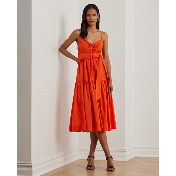 Women s Orange Dresses Ralph Lauren AM