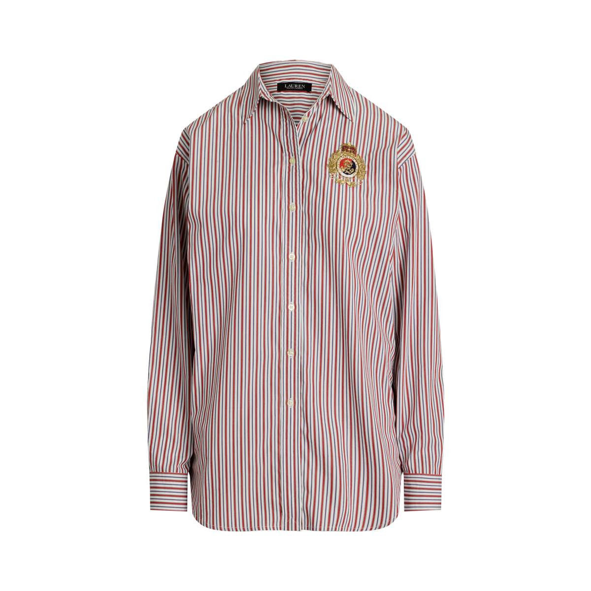 LAUREN RALPH LAUREN / ローレン ラルフ ローレン リラックス フィット ストライプド ブロードクロス シャツ s7-AI200962945001_alternate10