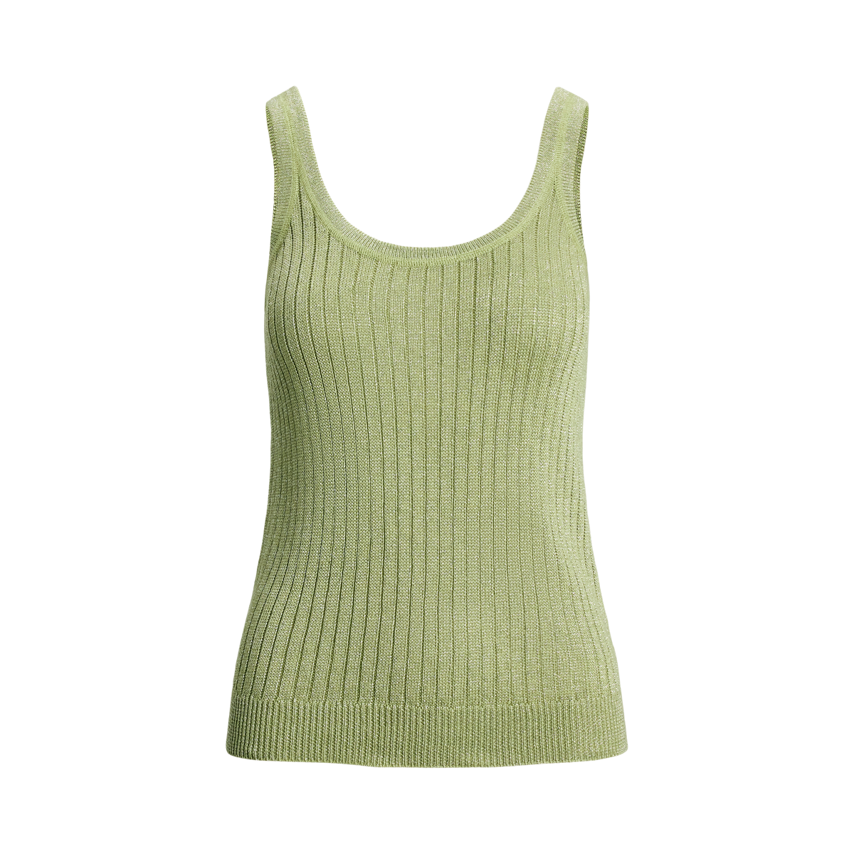 売れ筋商品|||ラルフローレン Tシャツ レディース トップス LLIC RIB KNIT SWEATER TANK TOP - Top - mineral gold s7-AI200963628002_lifestyle