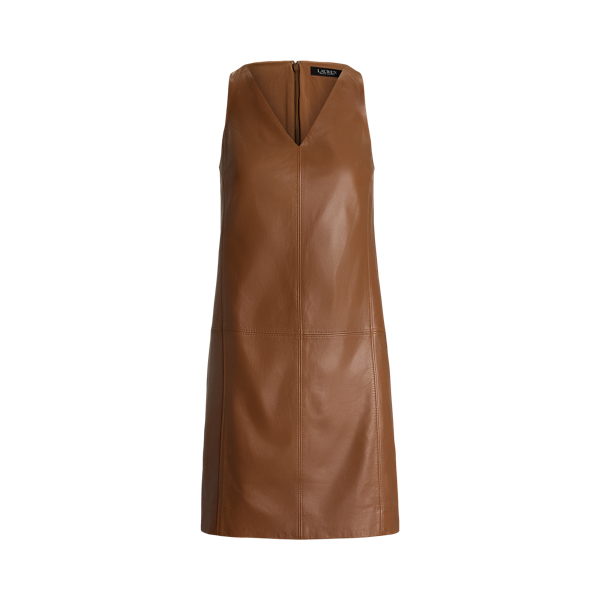 【Lauren Ralph Lauren】Lambskin Sleeveless Shift Dress s7-AI200963630001_lifestyle?$