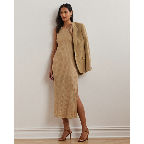 【新着】ラルフローレン 黒xグレー花柄長袖ミモレ丈ドレス送料込 Women's Lauren Ralph Lauren Dresses | Ralph Lauren® MT