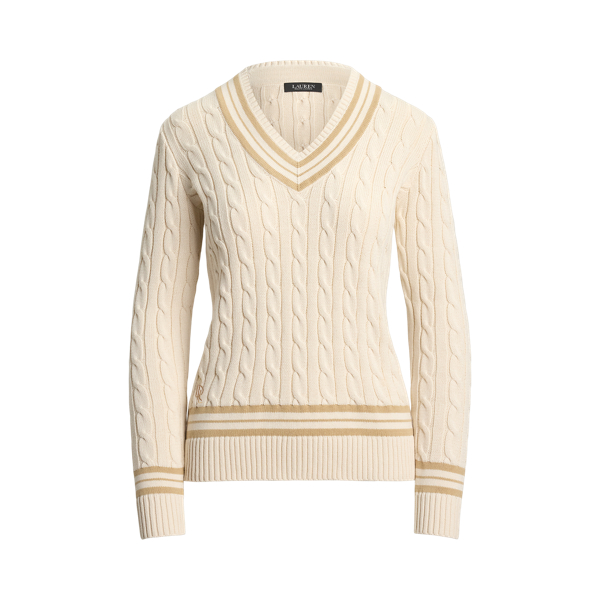 Cable-Knit Turtleneck Sweater