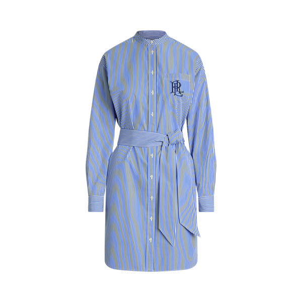 Cable-Knit Polo Dress