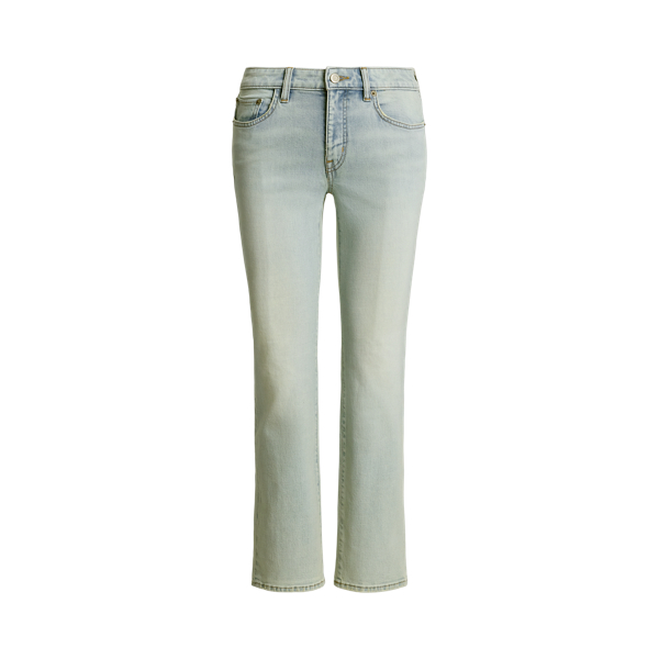 Wide-Leg Cropped Jean | Ralph Lauren
