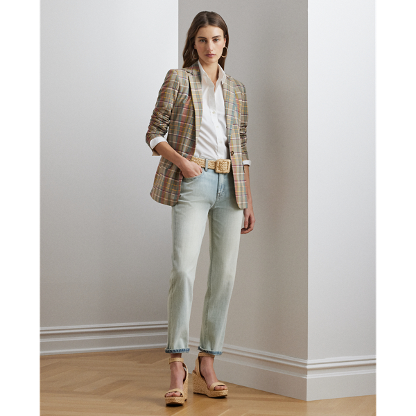 Stella Wash Legere, konisch zulaufende Jeans Lauren 1