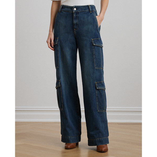 Women's Wide Leg Jeans | Ralph Lauren