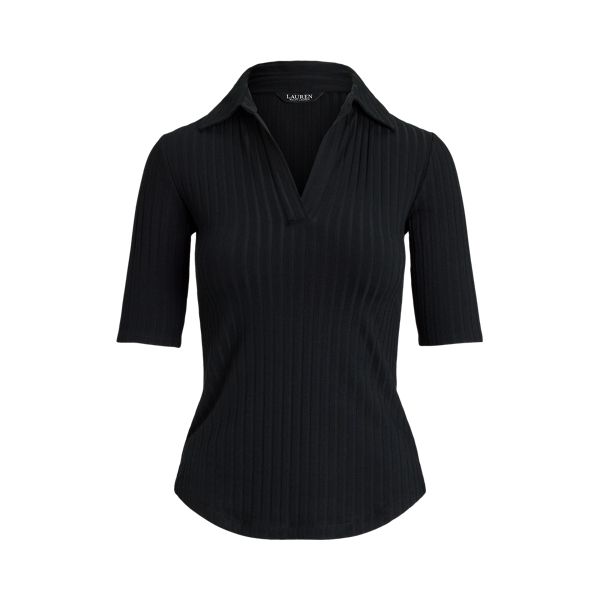 Skinny Fit Long-Sleeve Polo | Polo Shirts Women | Ralph Lauren