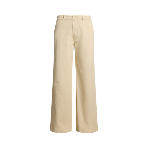 Ralph Lauren★Chino Wide-Leg Pant Chino Wide-Leg Pant | Ralph Lauren