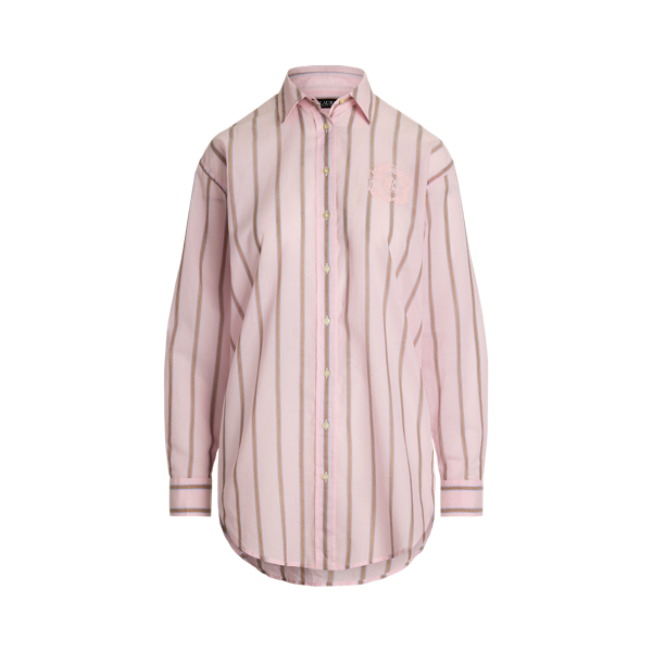 Lace-Trim Jersey Flutter-Sleeve Tee