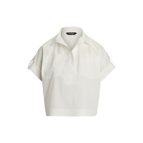 Freizeithemd aus Baumwollmischung