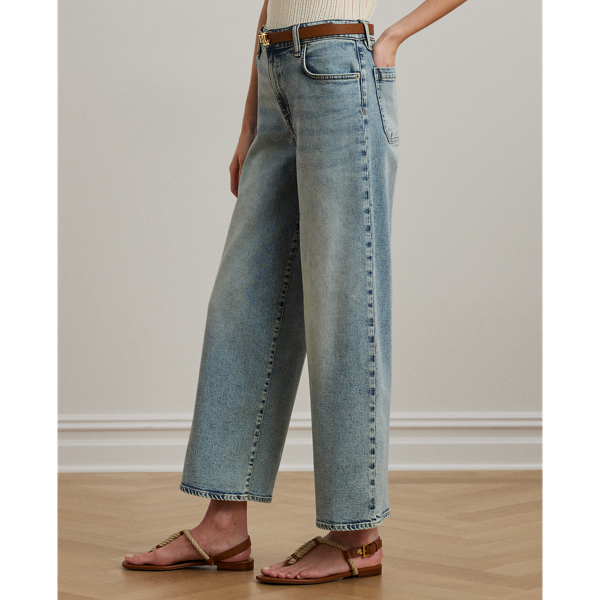 POLO Ralph Lauren【現行】 WideReg Crop Jeans s7-AI211959033001_lifestyle?