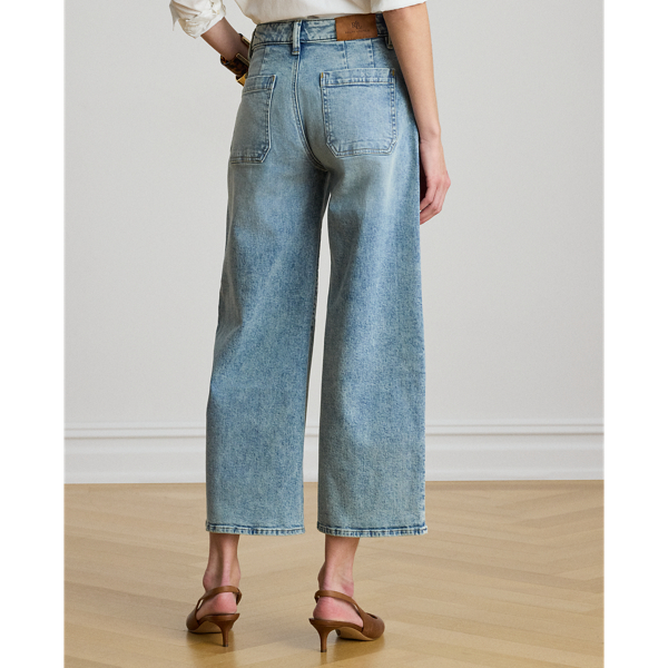 7/8-Jeans mit hoher Leibh&ouml;he Lauren in Alicia-Waschung 6