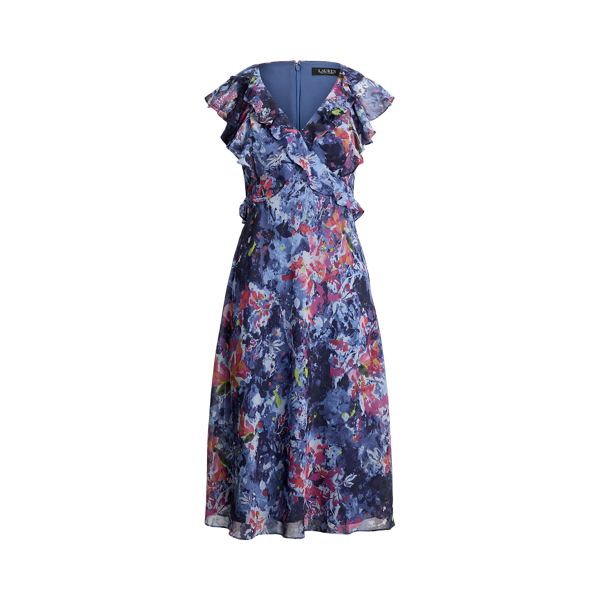 Knit Fit-and-Flare Dress