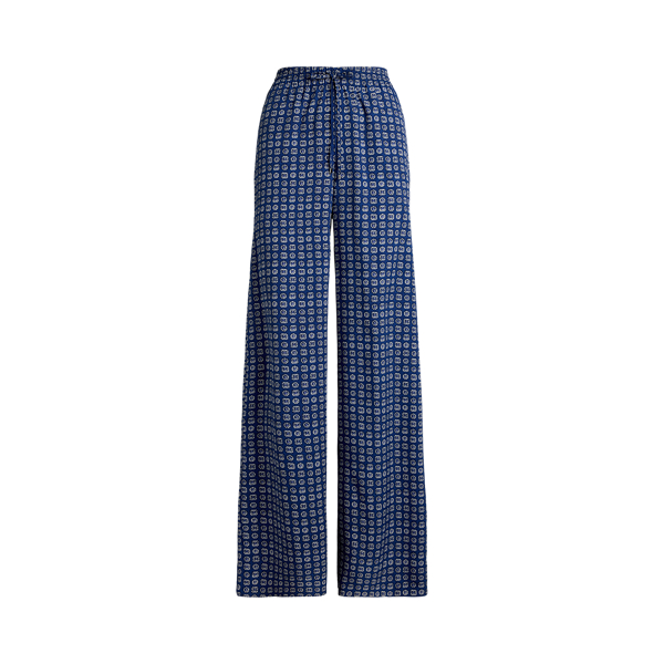 パンツ LAUREN RALPH LAUREN Woman Pants Blue 200908891 002 Lauren Ralph Lauren Women's Pants | Dillard's