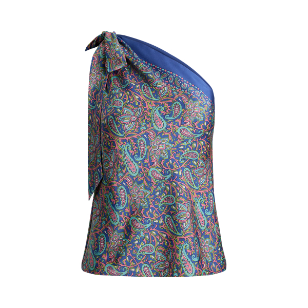 Floral Cotton Voile Peplum Blouse