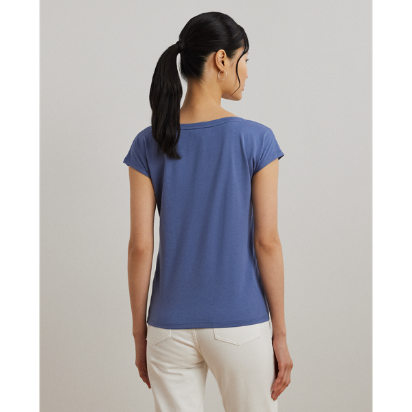 【関税込み】ジップ付き コットンブレンドジャージーTシャツ s7-AI200971072001_alternate3?$