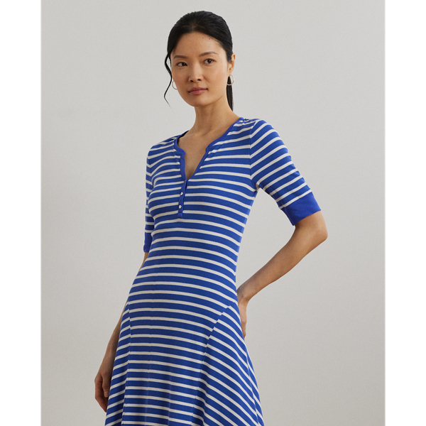 Polo Ralph Lauren☆ニットコットンフレアミディドレス Ralph Lauren - 【超美品】Polo Ralph Lauren ケーブルニット