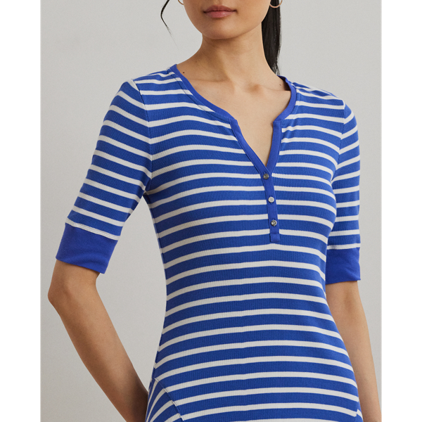 POLO RALPH LAUREN☆ボーダー ワッフルニット ドレス♪送料込 POLO RALPH LAUREN☆ボーダー ワッフルニット ドレス♪送料込