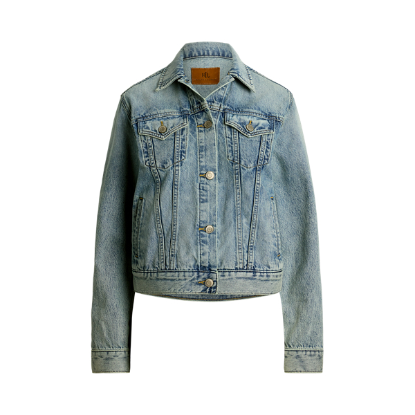 Denim Trucker Jacket Lauren 1