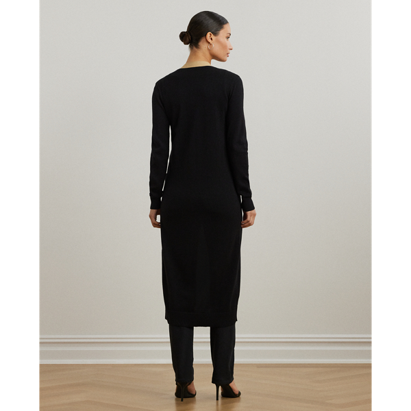 Two-Tone Cotton-Blend Cardigan for Women | Ralph Lauren® JO