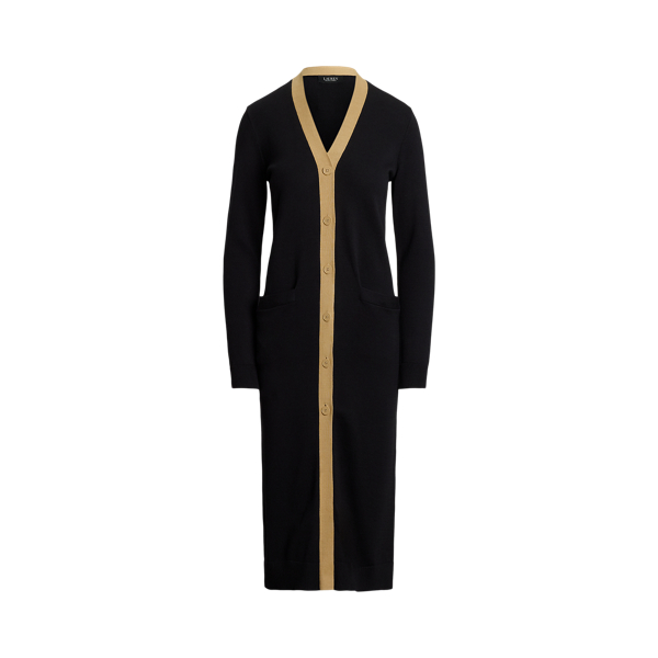 Two-Tone Cotton Cardigan | Ralph Lauren