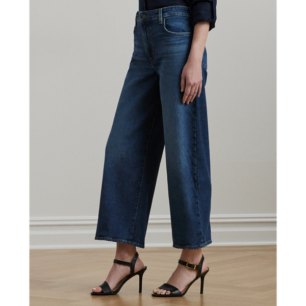 【ALAIA】☆送料関税込み☆ ワイドレッグラップジーンズ ALAIA】送料関税込☆ アライア ワイドレッグラップジーンズ