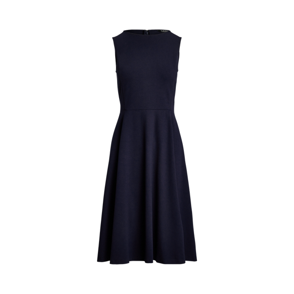 Ponte Sleeveless Dress