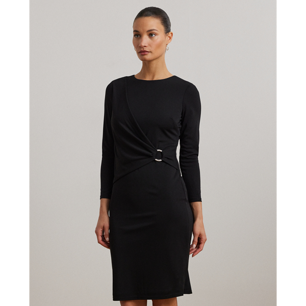 トップス ruruLG XS Jersey Three-Quarter-Sleeve Dress for Women | Ralph Lauren® KW