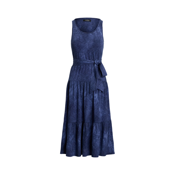 Ralph Lauren Cotton Tiered Halter Dress ☆ふんわりワンピース Eyelet Cotton Tiered Halter Dress