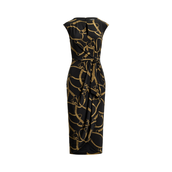 Floral Jacquard Dress