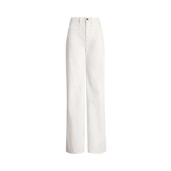 High-Rise Wide-Leg Jean