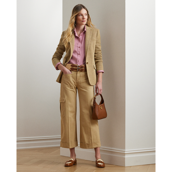 Women's Cream Lauren Pants | Ralph Lauren