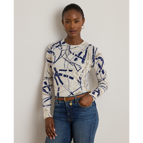 Women's Cream Lauren Sweaters | Ralph Lauren