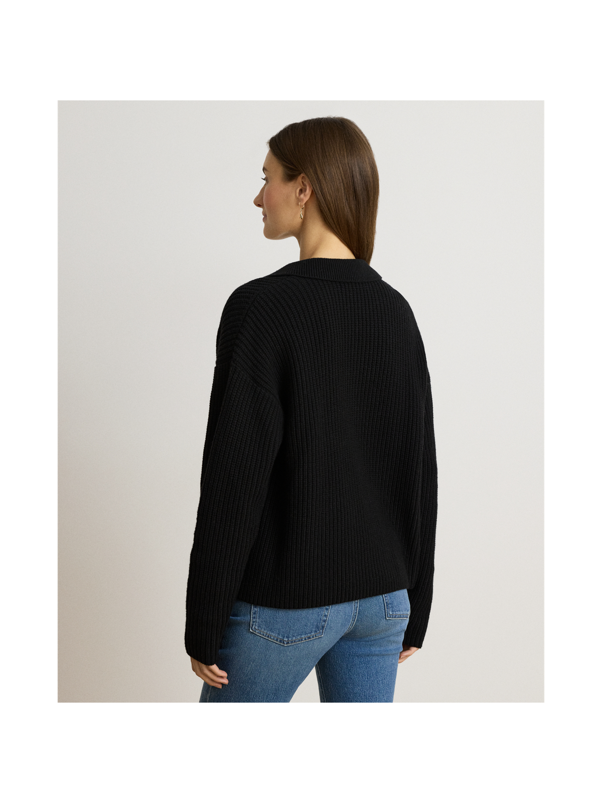 Ralph Lauren Wool-Blend Polo Sweater — фото 2