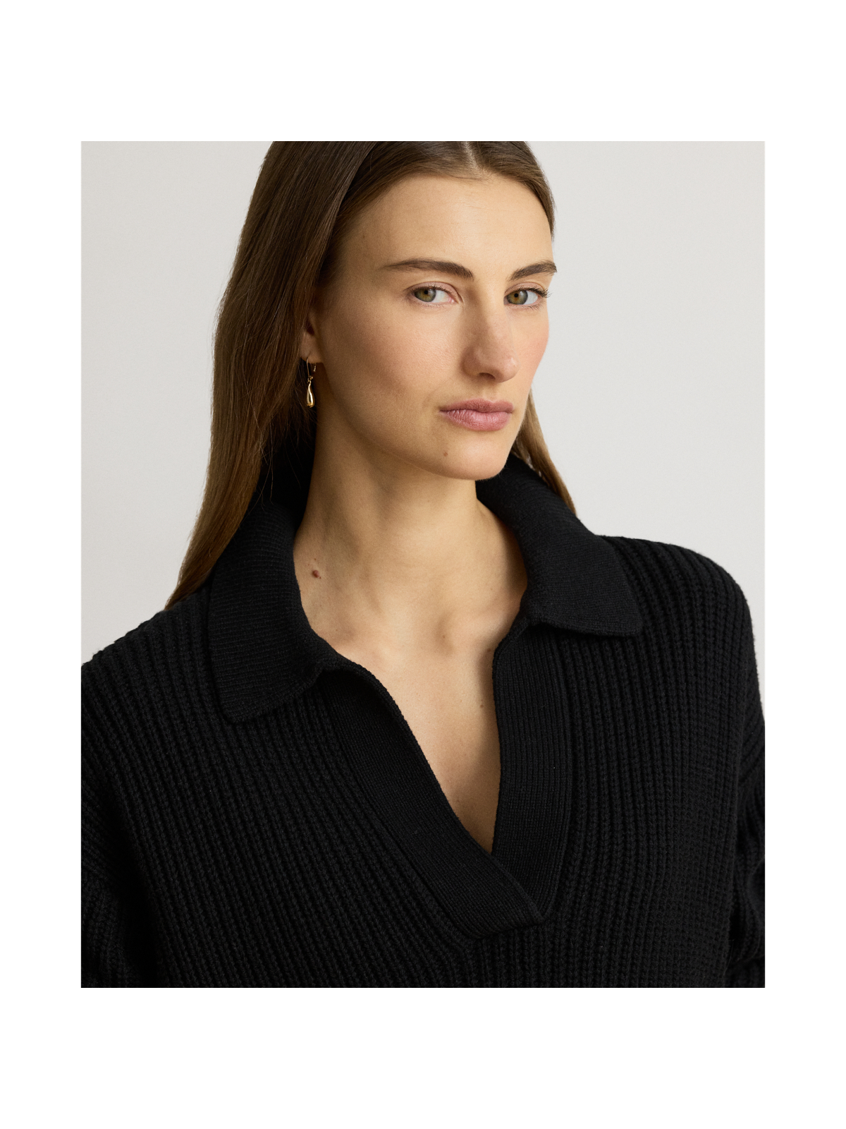 Ralph Lauren Wool-Blend Polo Sweater — фото 3