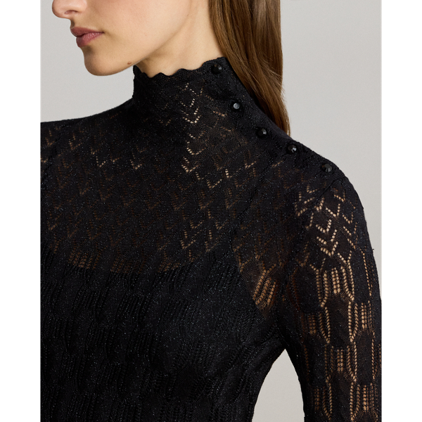 ポインテールニット タートルネック セーター ドレス | ラルフ