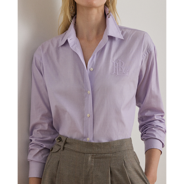 Relaxed Fit Cotton Shirt