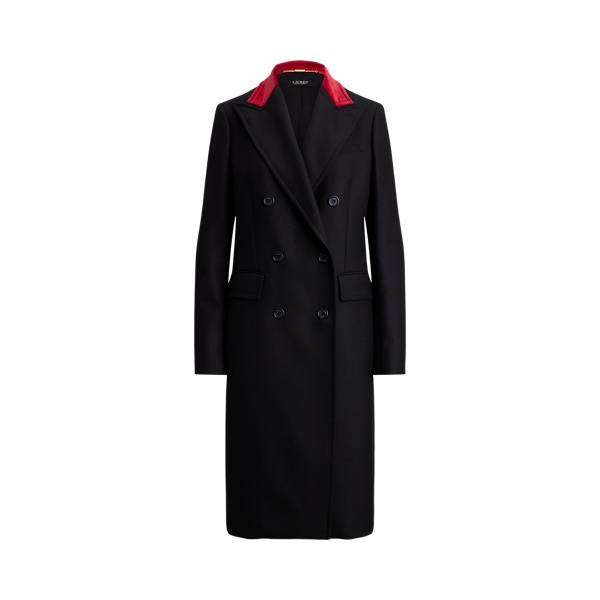 double breasted trench coat ラルフローレン Double-Breasted Trench Coat